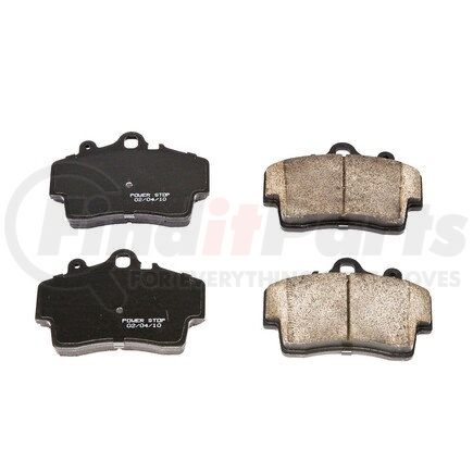 16737 by POWERSTOP BRAKES - Z16 EVOLUTION CERAMIC BRAKE PADS