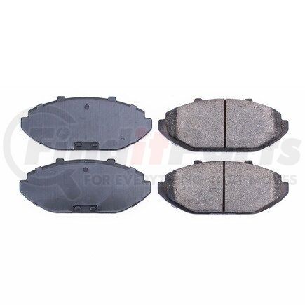 16-748 by POWERSTOP BRAKES - Z16 EVOLUTION CERAMIC BRAKE PADS