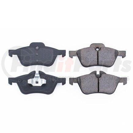 16-939 by POWERSTOP BRAKES - Z16 EVOLUTION CERAMIC BRAKE PADS