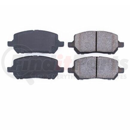 16-956 by POWERSTOP BRAKES - Z16 EVOLUTION CERAMIC BRAKE PADS