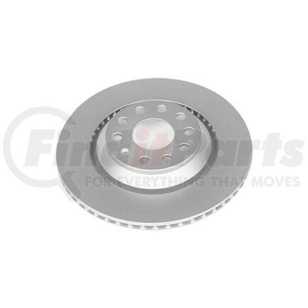 EBR1070EVC by POWERSTOP BRAKES - Evolution® Disc Brake Rotor - Coated