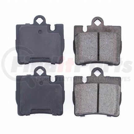 16-848 by POWERSTOP BRAKES - Z16 EVOLUTION CERAMIC BRAKE PADS