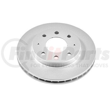 JBR722EVC by POWERSTOP BRAKES - Evolution® Disc Brake Rotor - Coated