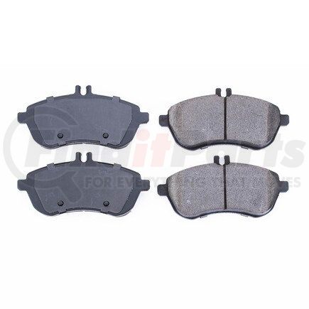 16-1340 by POWERSTOP BRAKES - Z16 EVOLUTION CERAMIC BRAKE PADS