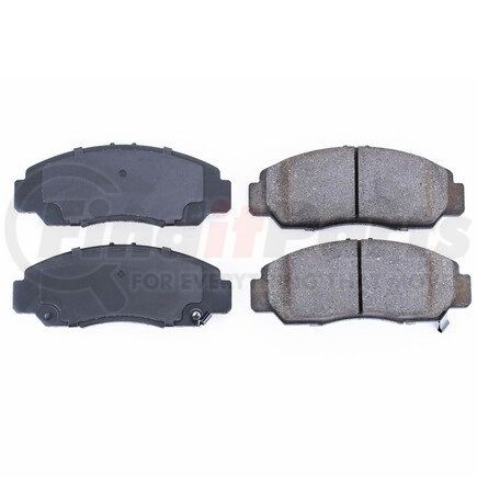 16-1608 by POWERSTOP BRAKES - Z16 EVOLUTION CERAMIC BRAKE PADS