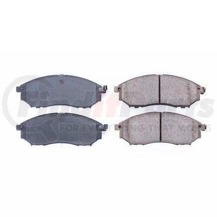 16-888 by POWERSTOP BRAKES - Z16 EVOLUTION CERAMIC BRAKE PADS