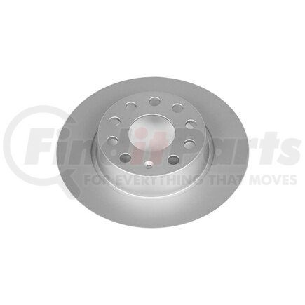 EBR1204EVC by POWERSTOP BRAKES - Evolution® Disc Brake Rotor - Coated