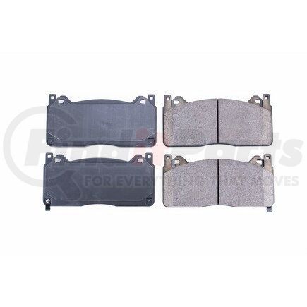 161853 by POWERSTOP BRAKES - Z16 EVOLUTION CERAMIC BRAKE PADS