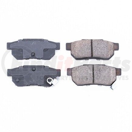 16-374 by POWERSTOP BRAKES - Z16 EVOLUTION CERAMIC BRAKE PADS