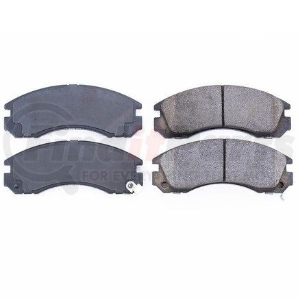 16-530 by POWERSTOP BRAKES - Z16 EVOLUTION CERAMIC BRAKE PADS