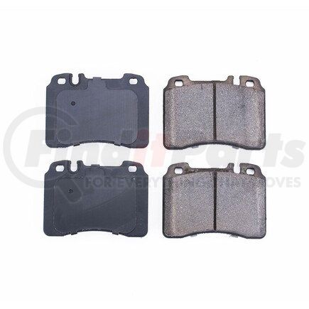 16-561 by POWERSTOP BRAKES - Z16 EVOLUTION CERAMIC BRAKE PADS