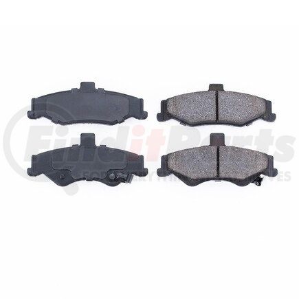 16-750 by POWERSTOP BRAKES - Z16 EVOLUTION CERAMIC BRAKE PADS