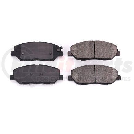 16-1384 by POWERSTOP BRAKES - Z16 EVOLUTION CERAMIC BRAKE PADS