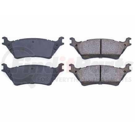 16-1602 by POWERSTOP BRAKES - Z16 EVOLUTION CERAMIC BRAKE PADS