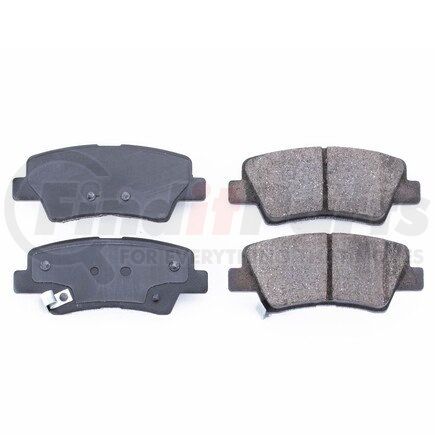 16-1848 by POWERSTOP BRAKES - Z16 EVOLUTION CERAMIC BRAKE PADS