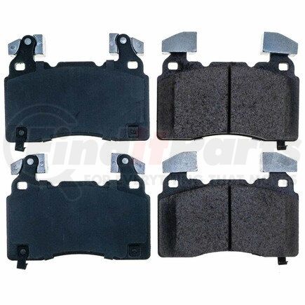 16-1474A by POWERSTOP BRAKES - Z16 EVOLUTION CERAMIC BRAKE PADS