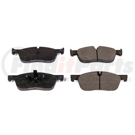 16-1838 by POWERSTOP BRAKES - Z16 EVOLUTION CERAMIC BRAKE PADS