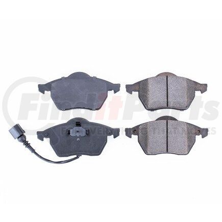 16-687A by POWERSTOP BRAKES - Z16 EVOLUTION CERAMIC BRAKE PADS