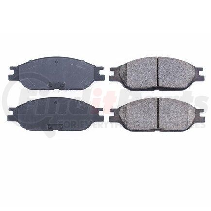 16-803 by POWERSTOP BRAKES - Z16 EVOLUTION CERAMIC BRAKE PADS