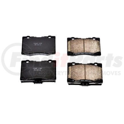 16-1091 by POWERSTOP BRAKES - Z16 EVOLUTION CERAMIC BRAKE PADS