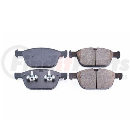 16-1412 by POWERSTOP BRAKES - Z16 EVOLUTION CERAMIC BRAKE PADS