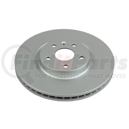 AR82125EVC by POWERSTOP BRAKES - Evolution® Disc Brake Rotor - Coated