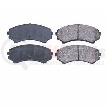 16-867 by POWERSTOP BRAKES - Z16 EVOLUTION CERAMIC BRAKE PADS