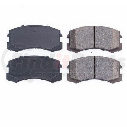 16-904 by POWERSTOP BRAKES - Z16 EVOLUTION CERAMIC BRAKE PADS