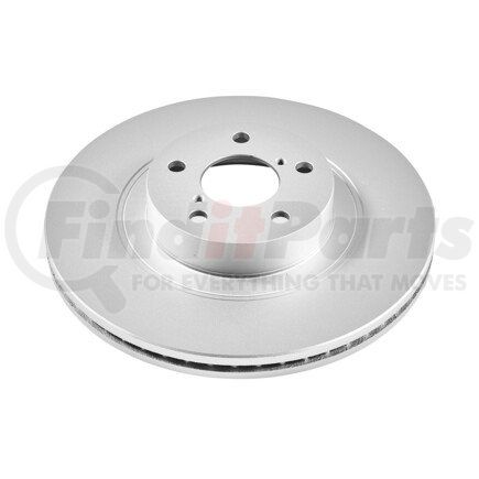 JBR1165EVC by POWERSTOP BRAKES - Evolution® Disc Brake Rotor - Coated