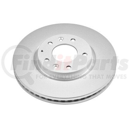 JBR1314EVC by POWERSTOP BRAKES - Evolution® Disc Brake Rotor - Coated