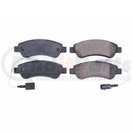 16-1490 by POWERSTOP BRAKES - Z16 EVOLUTION CERAMIC BRAKE PADS