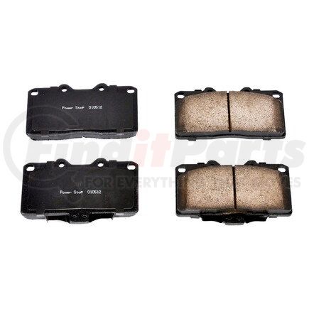 16531 by POWERSTOP BRAKES - Z16 EVOLUTION CERAMIC BRAKE PADS