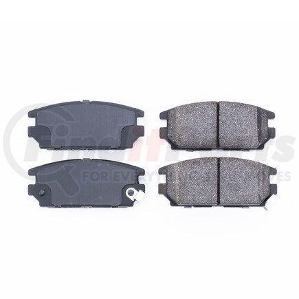 16-532 by POWERSTOP BRAKES - Z16 EVOLUTION CERAMIC BRAKE PADS