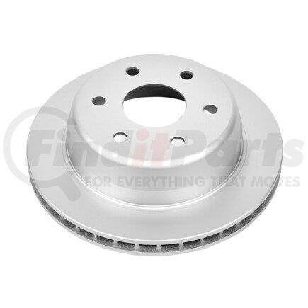 AR8645EVC by POWERSTOP BRAKES - Evolution® Disc Brake Rotor - Coated