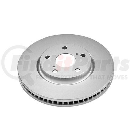 JBR1146EVC by POWERSTOP BRAKES - Evolution® Disc Brake Rotor - Coated