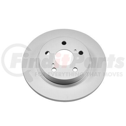 JBR1540EVC by POWERSTOP BRAKES - Evolution® Disc Brake Rotor - Coated