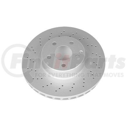 EBR650EVC by POWERSTOP BRAKES - Evolution® Disc Brake Rotor - Coated