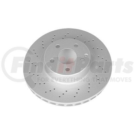 EBR650EVC by POWERSTOP BRAKES - Evolution® Disc Brake Rotor - Coated