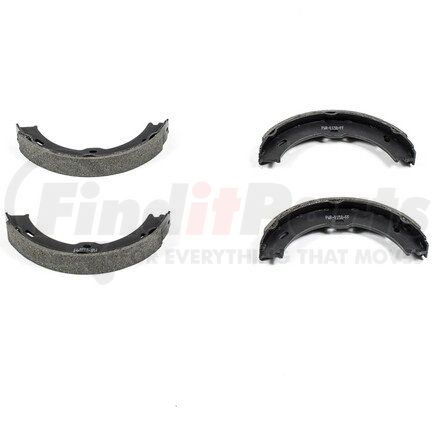 B938 by POWERSTOP BRAKES - Parking Brake Shoe