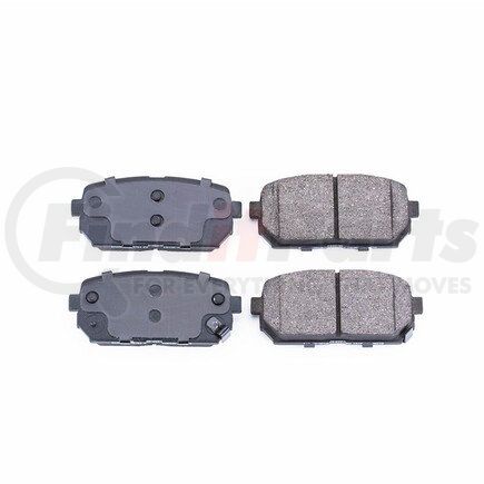 16-1296 by POWERSTOP BRAKES - Z16 EVOLUTION CERAMIC BRAKE PADS