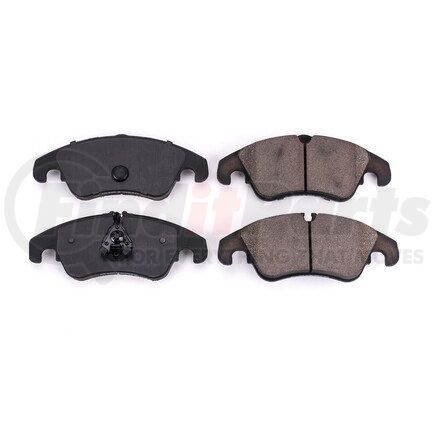 16-1322 by POWERSTOP BRAKES - Z16 EVOLUTION CERAMIC BRAKE PADS