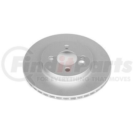 EBR654EVC by POWERSTOP BRAKES - Evolution® Disc Brake Rotor - Coated