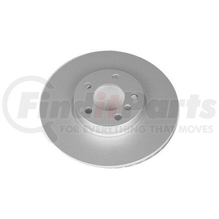 EBR852EVC by POWERSTOP BRAKES - Evolution® Disc Brake Rotor - Coated