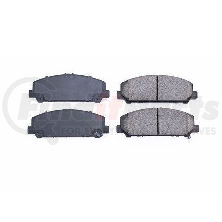 16-1509 by POWERSTOP BRAKES - Z16 EVOLUTION CERAMIC BRAKE PADS