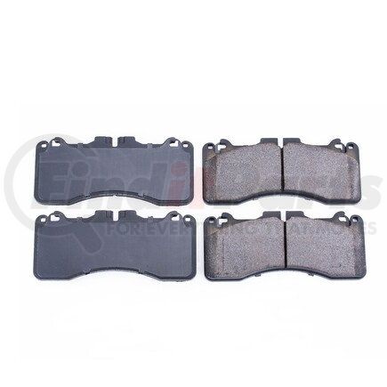 16-1440 by POWERSTOP BRAKES - Z16 EVOLUTION CERAMIC BRAKE PADS