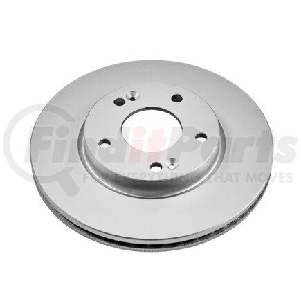 JBR1564EVC by POWERSTOP BRAKES - Evolution® Disc Brake Rotor - Coated