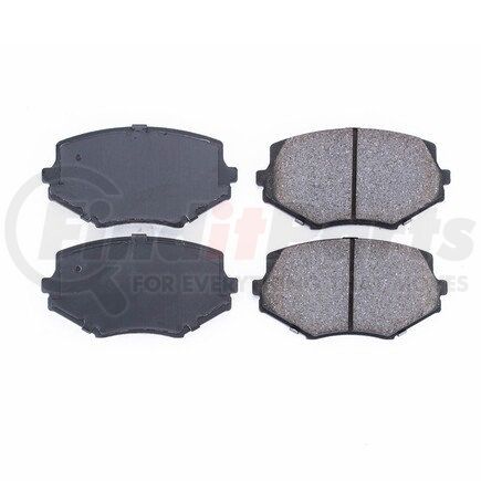 16-635 by POWERSTOP BRAKES - Z16 EVOLUTION CERAMIC BRAKE PADS