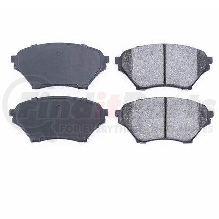 16-890 by POWERSTOP BRAKES - Z16 EVOLUTION CERAMIC BRAKE PADS