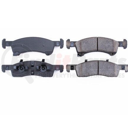 16-934 by POWERSTOP BRAKES - Z16 EVOLUTION CERAMIC BRAKE PADS