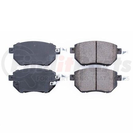 16-969 by POWERSTOP BRAKES - Z16 EVOLUTION CERAMIC BRAKE PADS